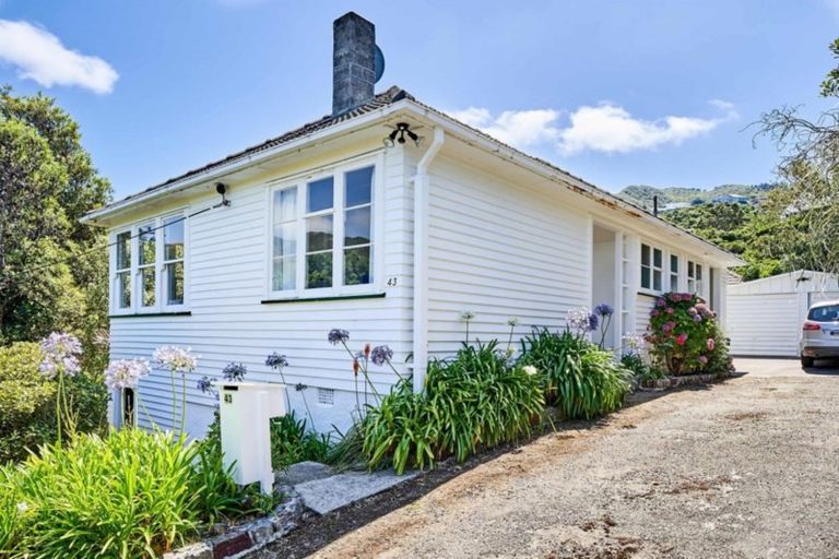 Photo of property in 43 Fox Street, Ngaio, Wellington, 6035