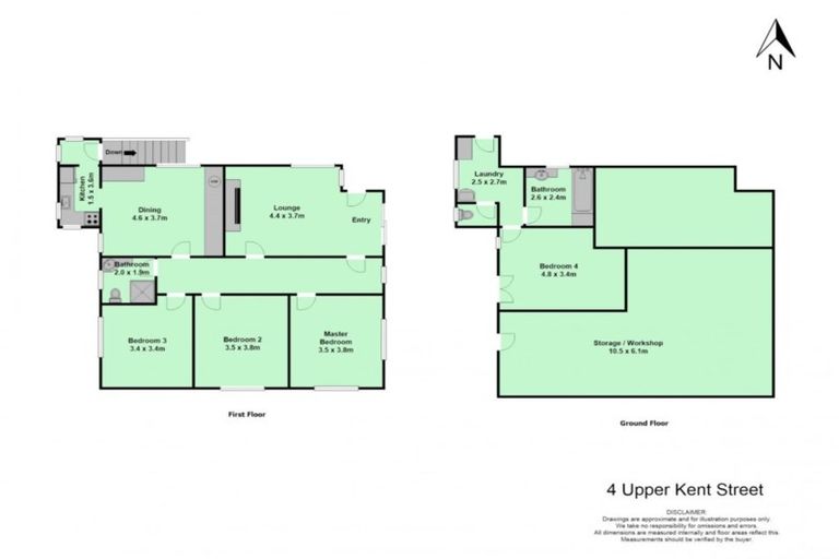 Photo of property in 4 Upper Kent Street, Frankton, Hamilton, 3204