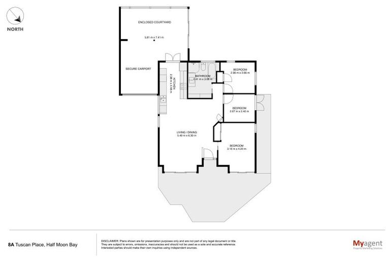 Photo of property in 8 Tuscan Place, Half Moon Bay, Auckland, 2012