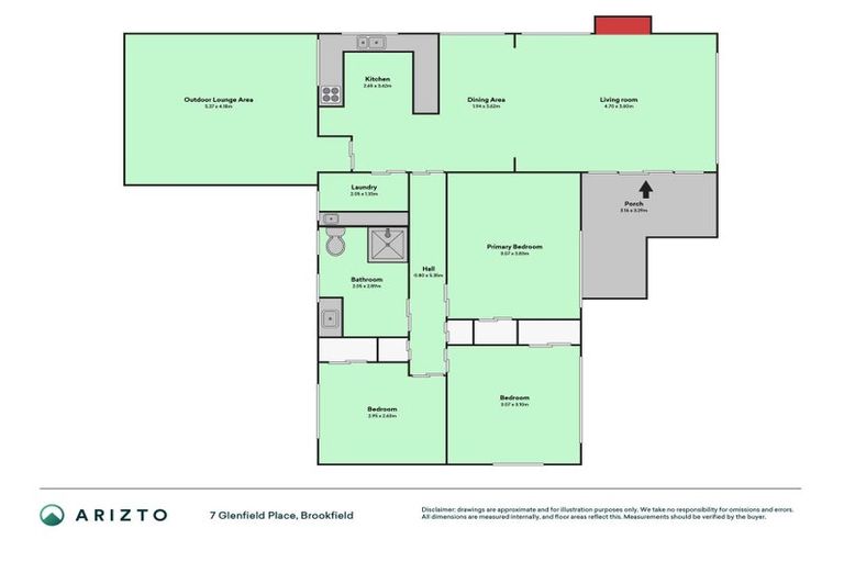 Photo of property in 7 Glenfield Place, Brookfield, Tauranga, 3110