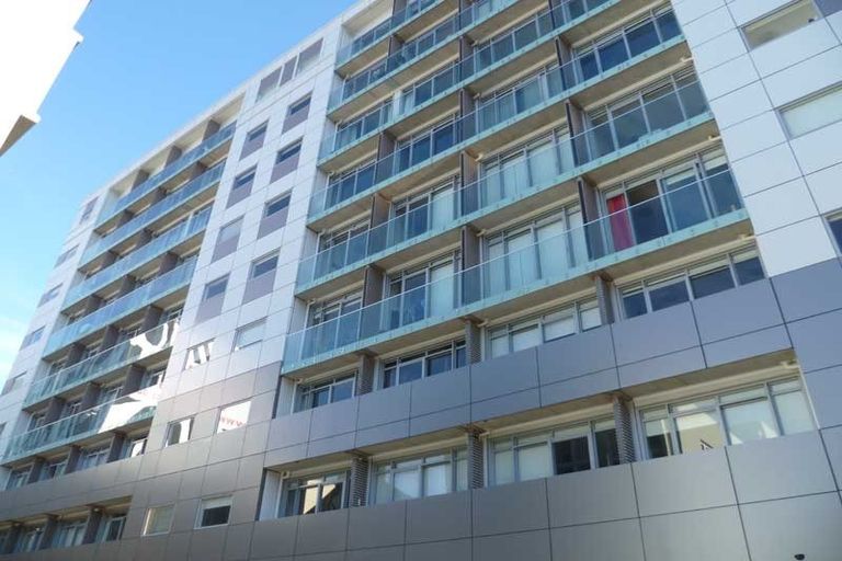 Photo of property in Monvie Apartments, 409/15 Holland Street, Te Aro, Wellington, 6011