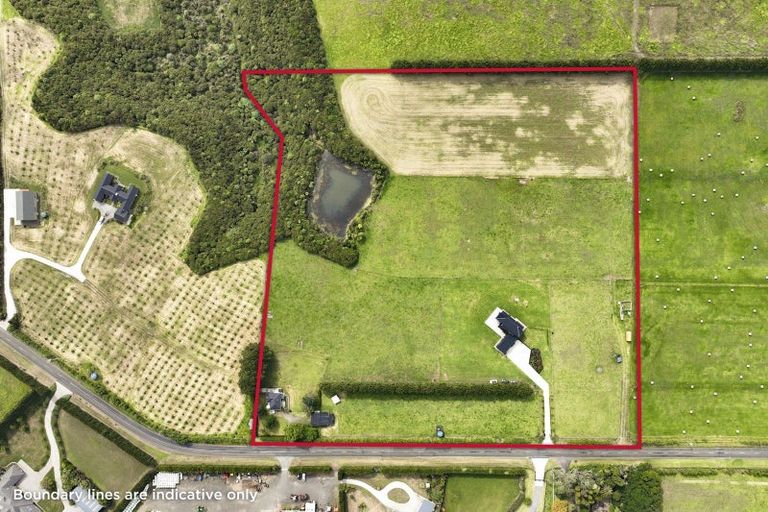 Photo of property in 160 Batty Road, Kingseat, Papakura, 2580