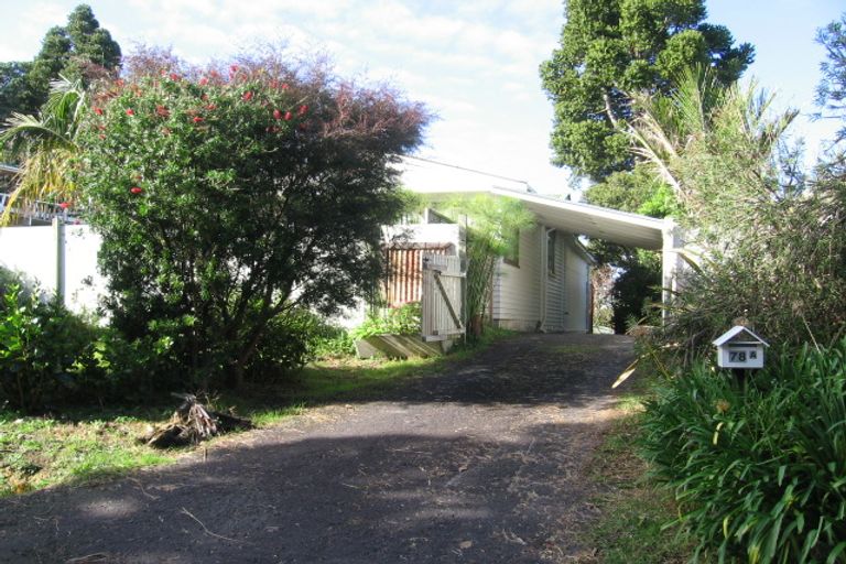 Photo of property in 78 Kauri Point Road, Laingholm, Auckland, 0604