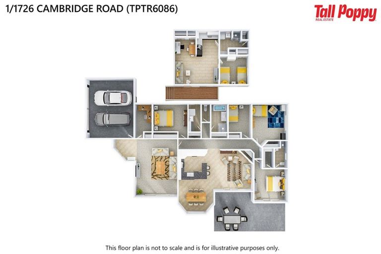 Photo of property in 1/1726 Cambridge Road, Te Awamutu, 3875