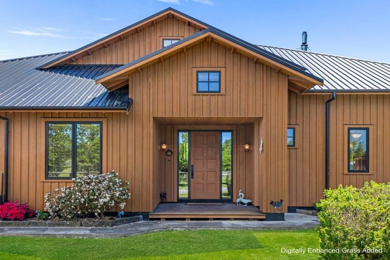 Photo of property in 426 Downs Road, Lowry Hills Range, Cheviot, 7381