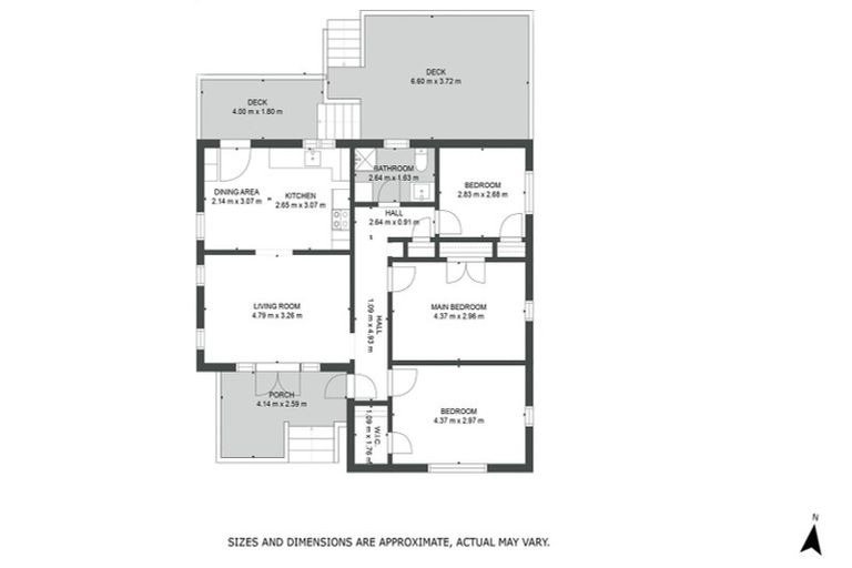 Photo of property in 19 Seymour Road, Sunnyvale, Auckland, 0612