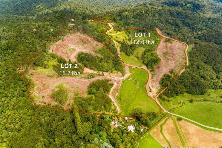 Photo of property in 542 Duddy Road, Rawene, Kaikohe, 0473