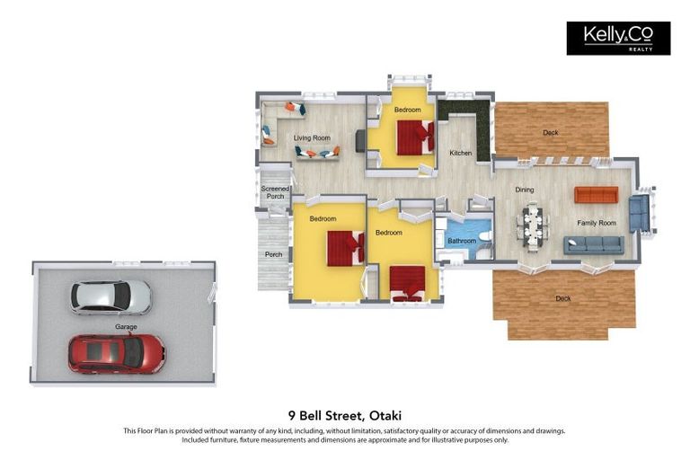 Photo of property in 9 Bell Street, Otaki, 5512