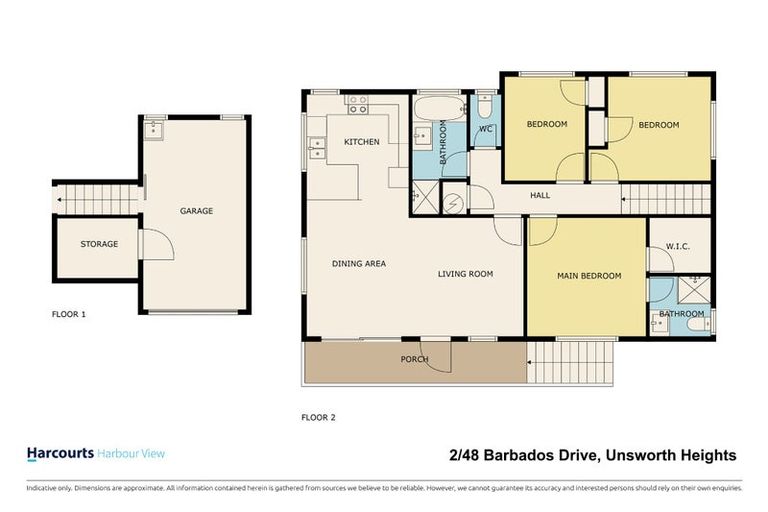 Photo of property in 2/48 Barbados Drive, Unsworth Heights, Auckland, 0632