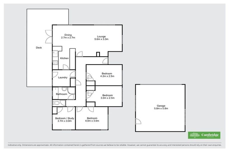 Photo of property in 49b Southey Street, Leamington, Cambridge, 3432