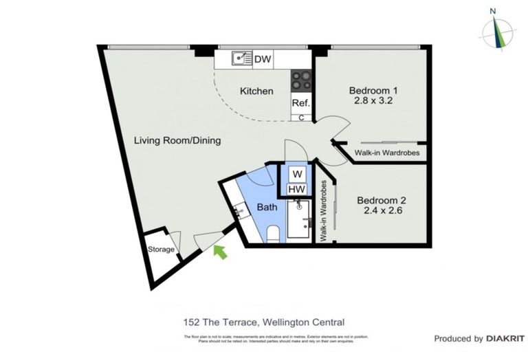 Photo of property in Hume House, 4/152 The Terrace, Wellington Central, Wellington, 6011