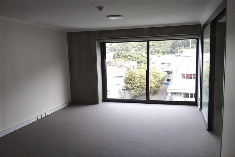 Photo of property in Frame Apartments, 403/111 Molesworth Street, Thorndon, Wellington, 6011
