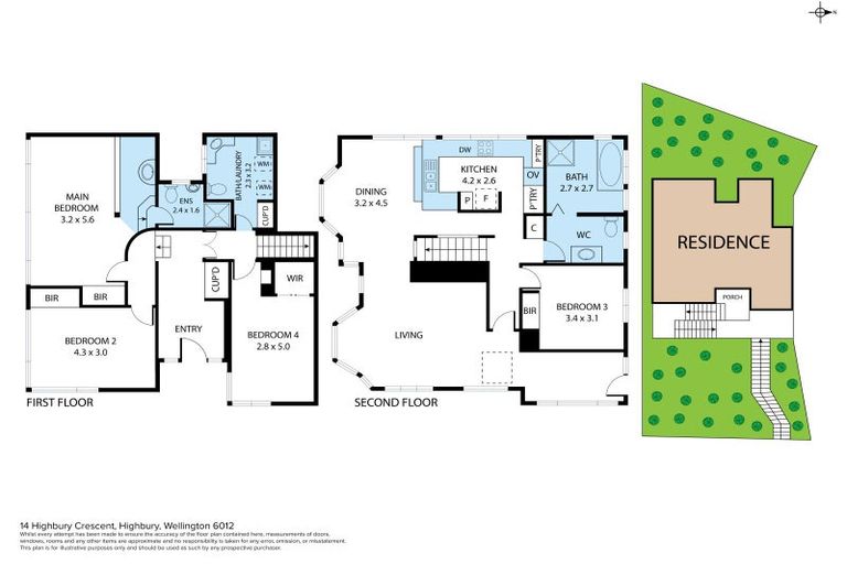 Photo of property in 14 Highbury Crescent, Highbury, Wellington, 6012