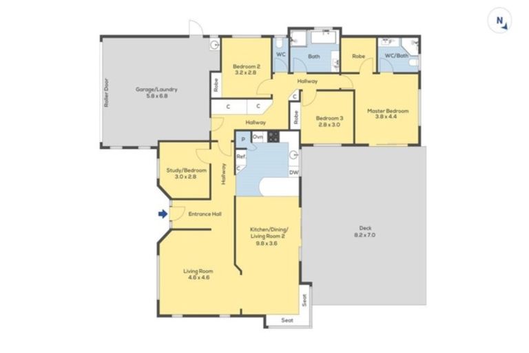 Photo of property in 722 Chapel Road, Dannemora, Auckland, 2016