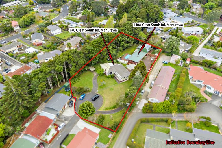 Photo of property in 140 Great South Road, Manurewa, Auckland, 2102