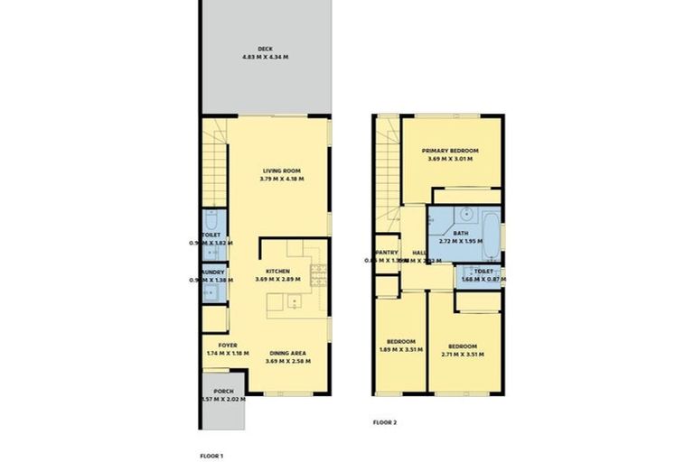 Photo of property in 55 Kairakau Street, Papakura, 2110
