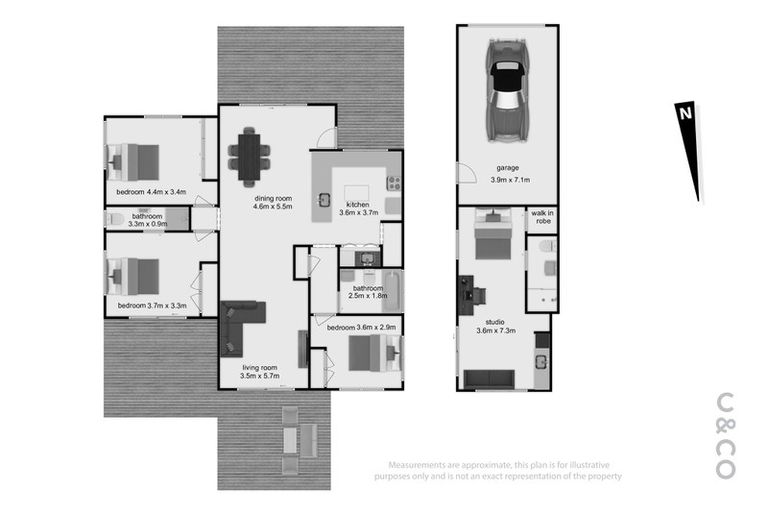 Photo of property in 25 Maude Street, Riverhead, 0820