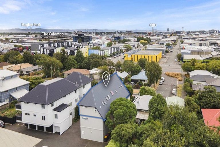 Photo of property in 19/25 Hastings Street West, Sydenham, Christchurch, 8023