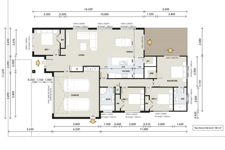 Photo of property in 11 Pipi Crescent, Tuakau, 2121