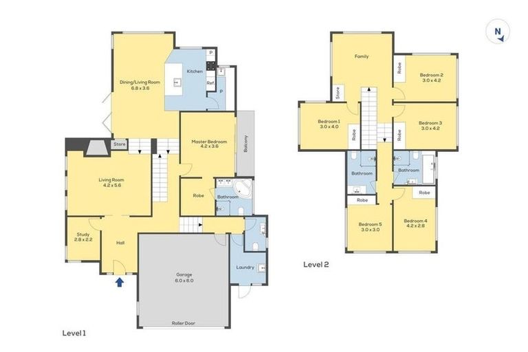 Photo of property in 41 Namsan Close, Fairview Heights, Auckland, 0632