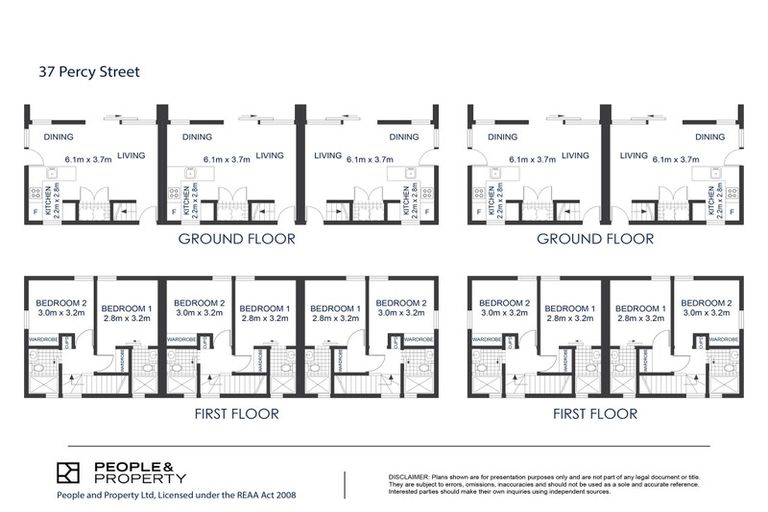 Photo of property in 3/37 Percy Street, Phillipstown, 8011