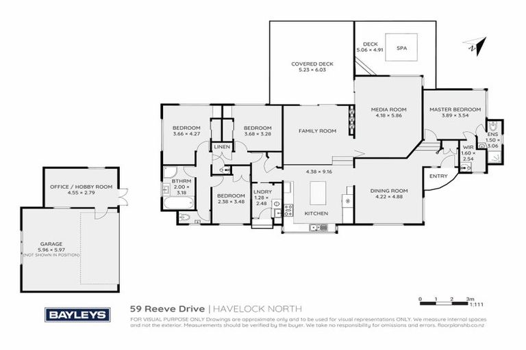 Photo of property in 59 Reeve Drive, Havelock North, 4130