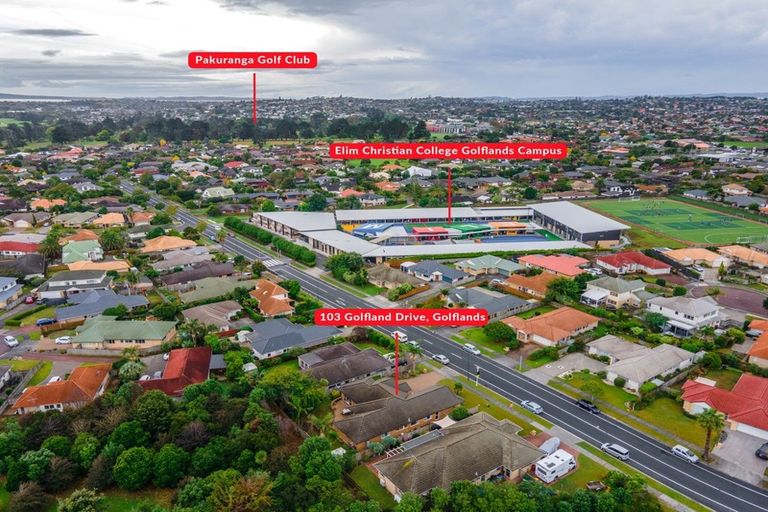 Photo of property in 103 Golfland Drive, Golflands, Auckland, 2013