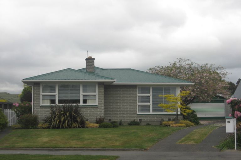Photo of property in 47 Reynolds Avenue, Bishopdale, Christchurch, 8053