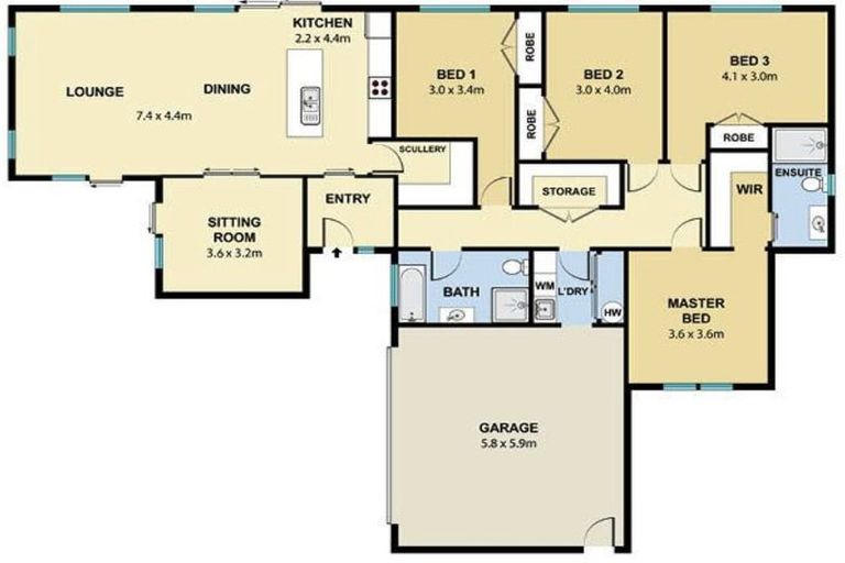 Photo of property in 77 Maturiki Drive, Ruakaka, 0118