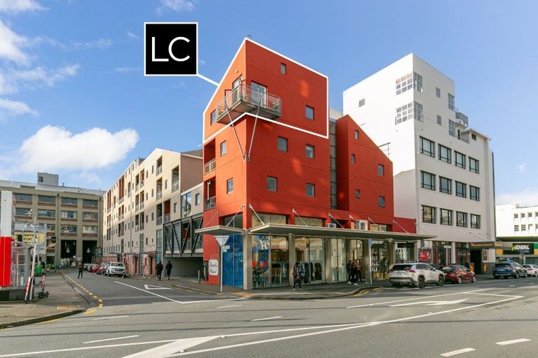 Photo of property in Hannahs Corner, 34/8 Leeds Street, Te Aro, Wellington, 6011