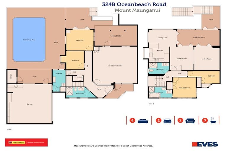 Photo of property in 324b Oceanbeach Road, Mount Maunganui, 3116