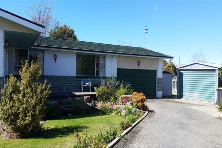 Photo of property in 6 Oak Place, Gleniti, Timaru, 7910