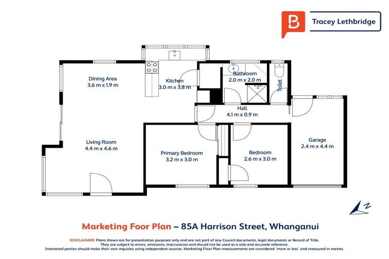 Photo of property in 85a Harrison Street, Whanganui, 4500