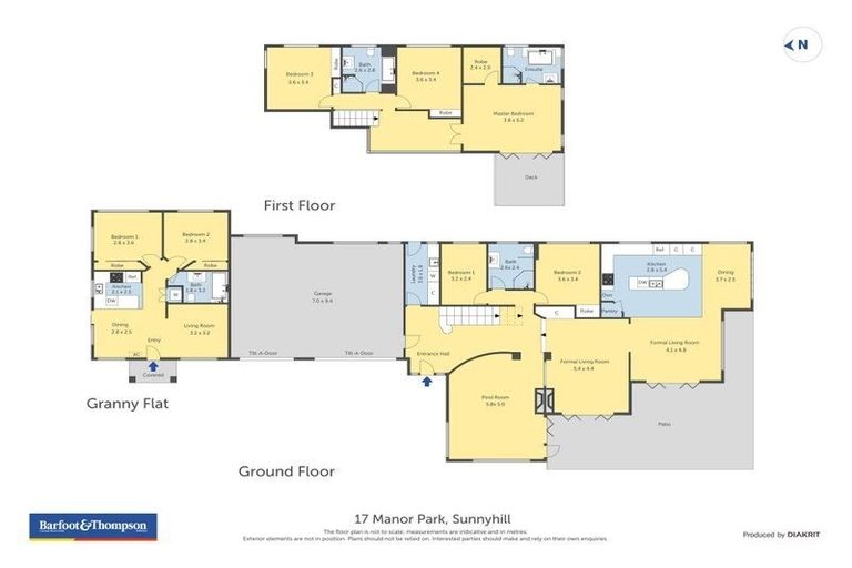 Photo of property in 17 Manor Park, Sunnyhills, Auckland, 2010