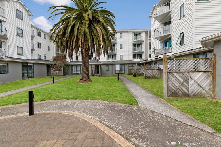 Photo of property in Palm Grove Apartments, 16/13b Palm Grove, Berhampore, Wellington, 6023