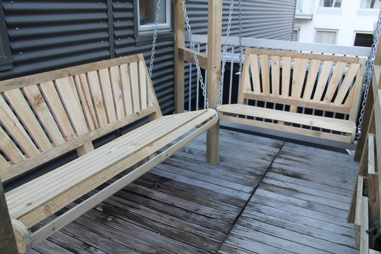 Photo of property in Terrace Heights Apartments, 2/163p The Terrace, Wellington Central, Wellington, 6011