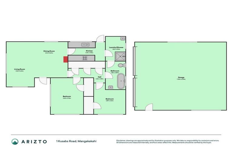 Photo of property in 1 Kusabs Road, Mangakakahi, Rotorua, 3015