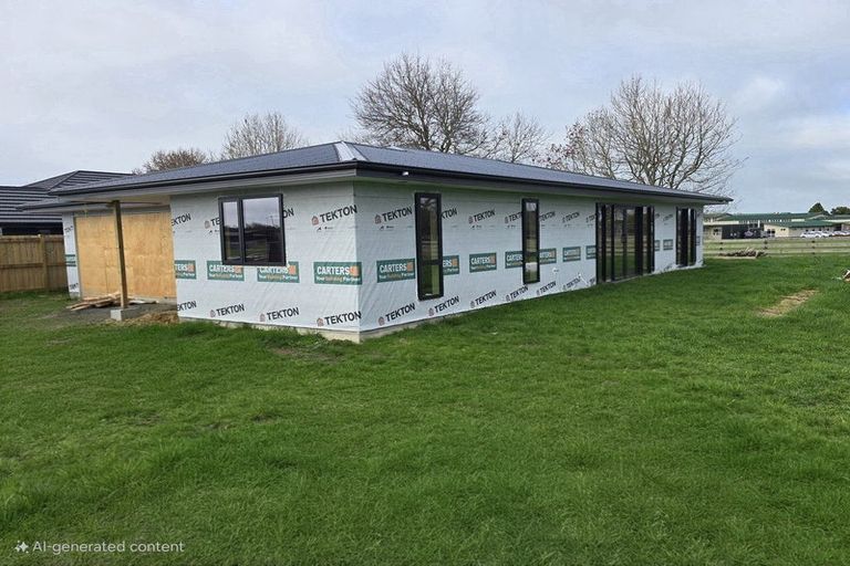 Photo of property in 10 Campbell Place, Marton, 4710