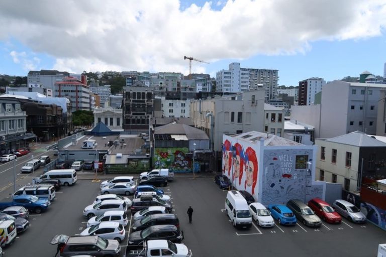 Photo of property in Hannahs Corner, 35/8 Leeds Street, Te Aro, Wellington, 6011