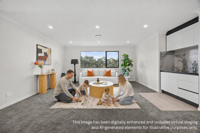Photo of property in 17 Bremner Ridge Street, Flat Bush, Auckland, 2019