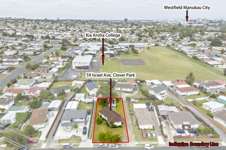 Photo of property in 59 Israel Avenue, Clover Park, Auckland, 2023