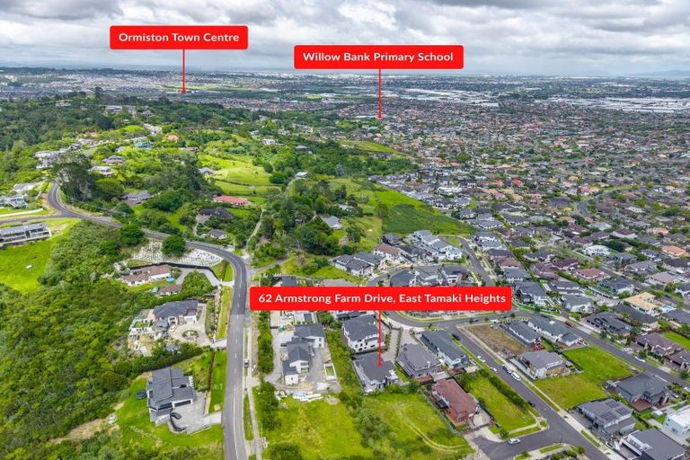 Photo of property in 62 Armstrong Farm Drive, East Tamaki Heights, Auckland, 2016