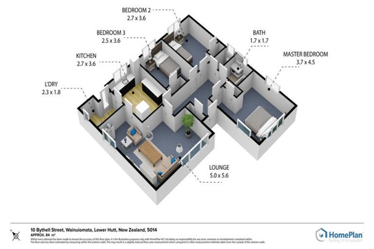 Photo of property in 10 Bythell Street, Wainuiomata, Lower Hutt, 5014