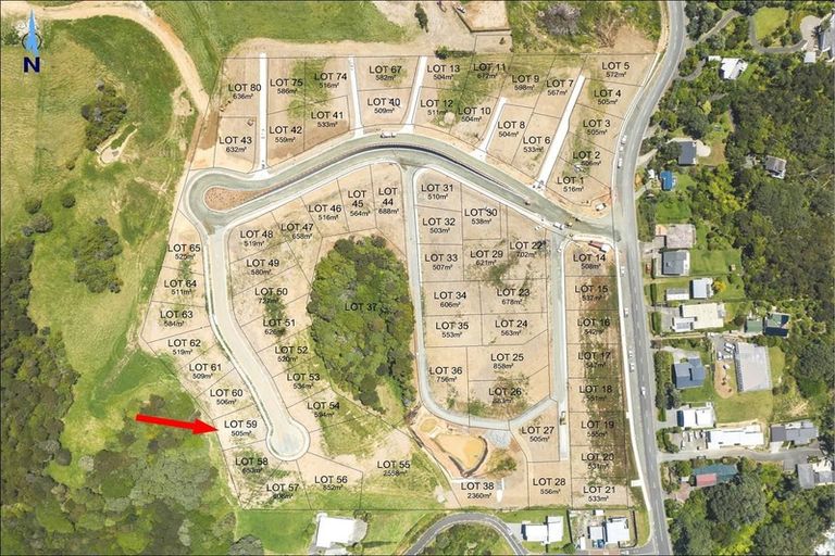 Photo of property in 14 Starlight Place, Langs Beach, 0582