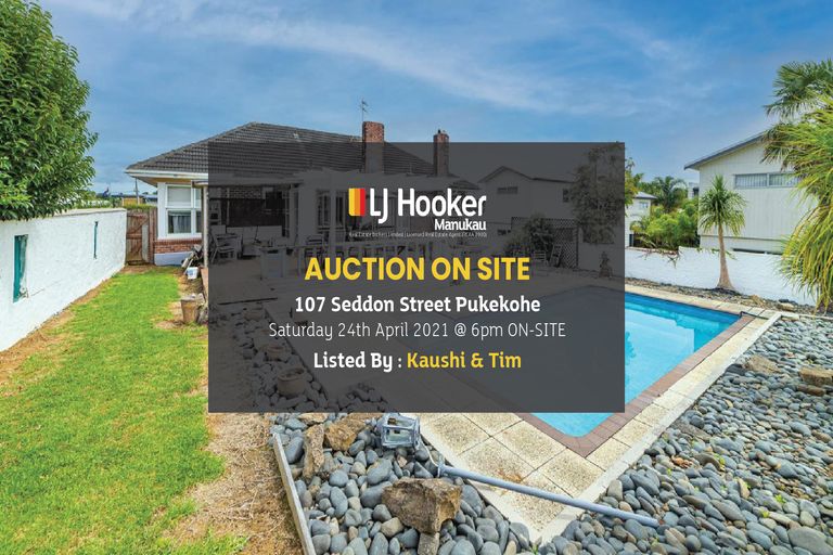 Photo of property in 107 Seddon Street, Pukekohe, 2120