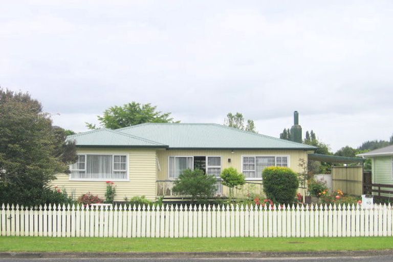 Photo of property in 10 George Street, Te Kuiti, 3910
