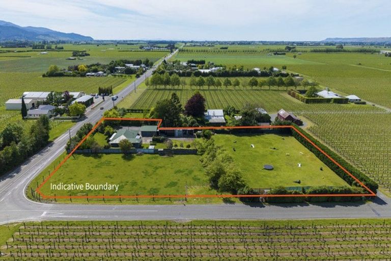 Photo of property in 158 Rapaura Road, Rapaura, Blenheim, 7273