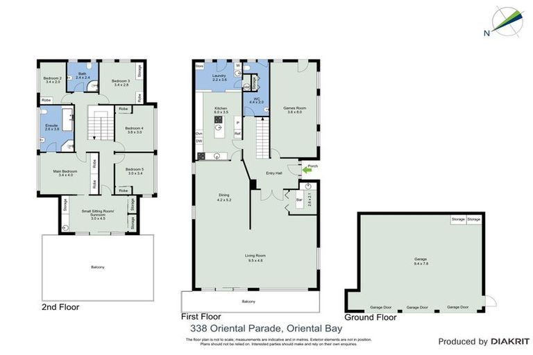 Photo of property in 338 Oriental Parade, Oriental Bay, Wellington, 6011