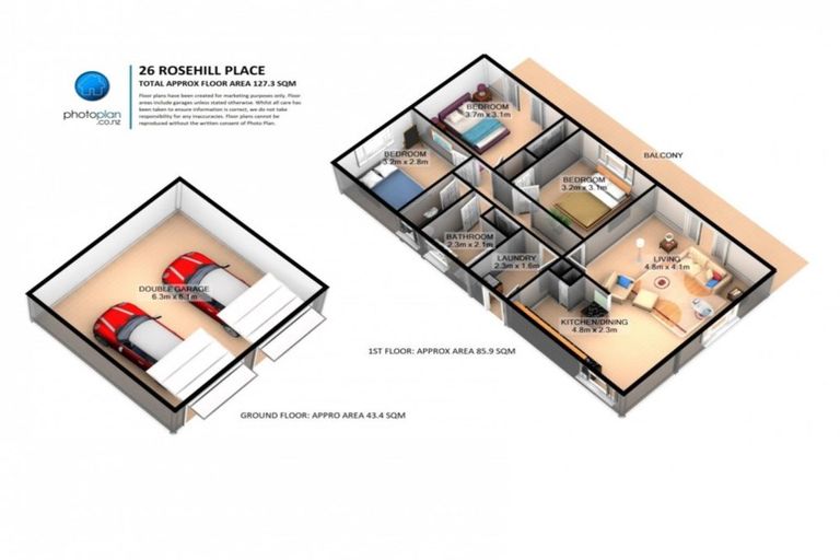 Photo of property in 26 Rosehill Place, Nawton, Hamilton, 3200