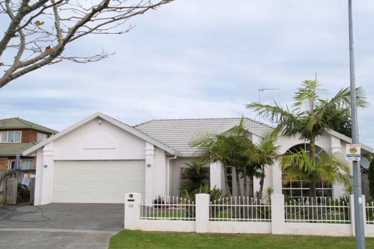 Photo of property in 23 Keswick Close, Northpark, Auckland, 2013